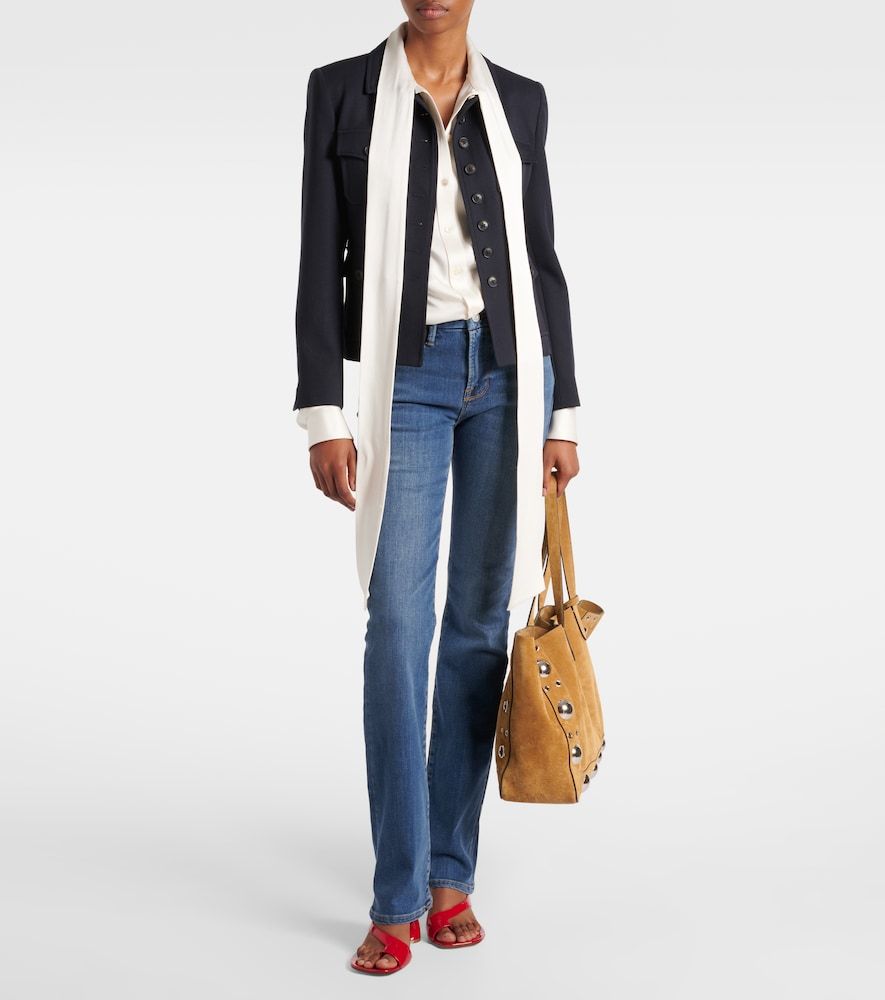 Frame Mid-Rise Jeans Le Mini Boot - Frame - Modalova
