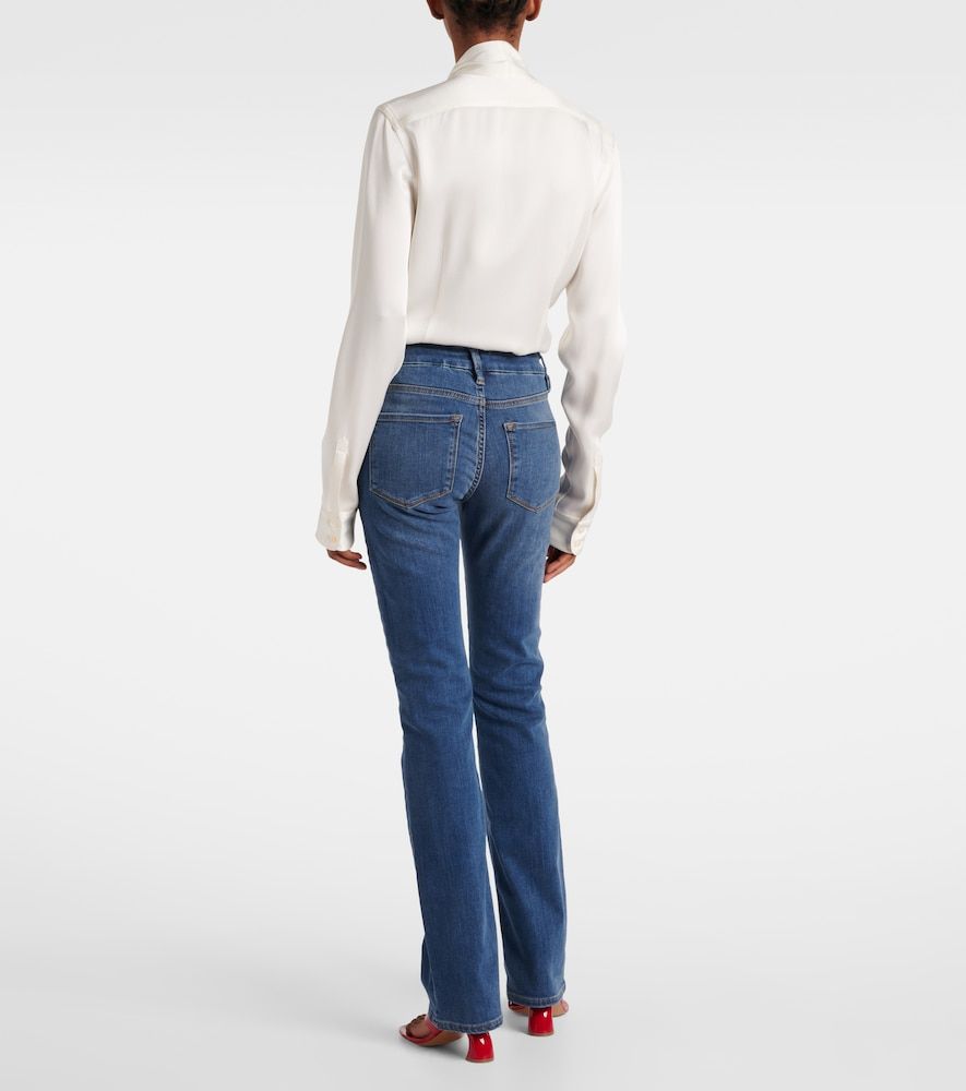 Frame Mid-Rise Jeans Le Mini Boot - Frame - Modalova