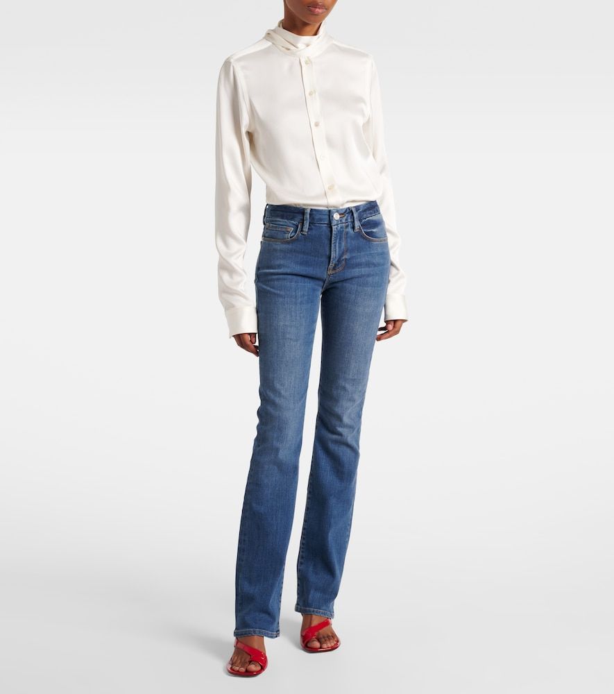 Frame Mid-Rise Jeans Le Mini Boot - Frame - Modalova