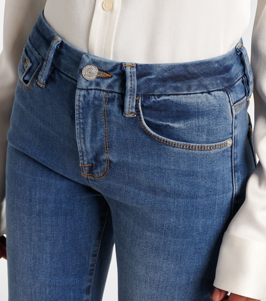 Frame Mid-Rise Jeans Le Mini Boot - Frame - Modalova