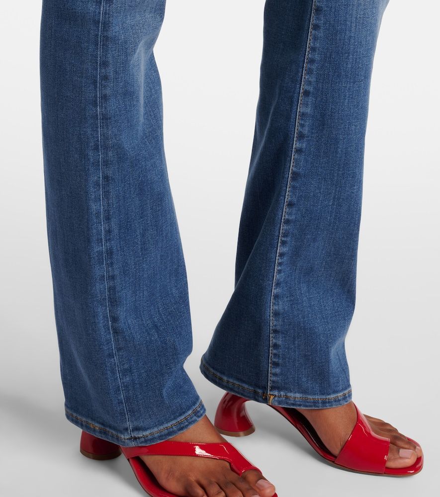 Frame Mid-Rise Jeans Le Mini Boot - Frame - Modalova