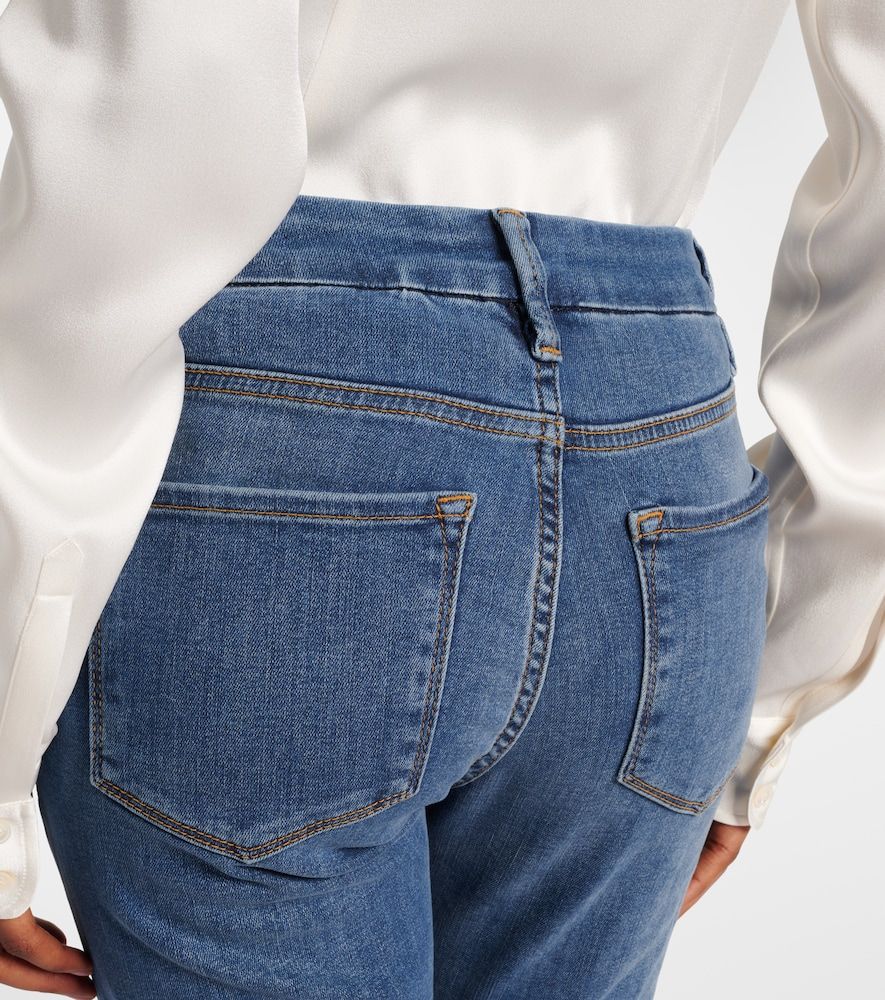 Frame Mid-Rise Jeans Le Mini Boot - Frame - Modalova