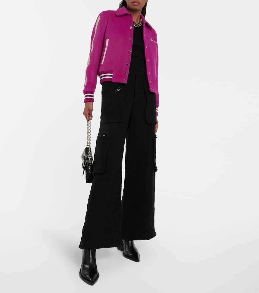 Pantalones cargo anchos de tiro alto - Amiri - Modalova
