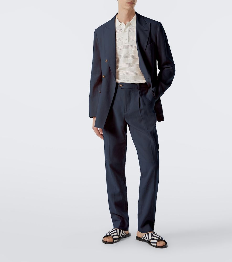Sandalen Otawi aus Canvas - Manolo Blahnik - Modalova