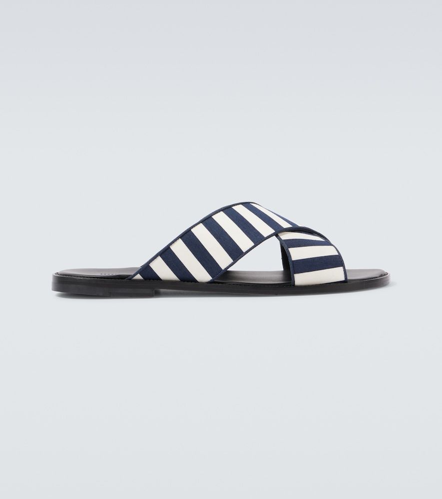 Sandalen Otawi aus Canvas - Manolo Blahnik - Modalova