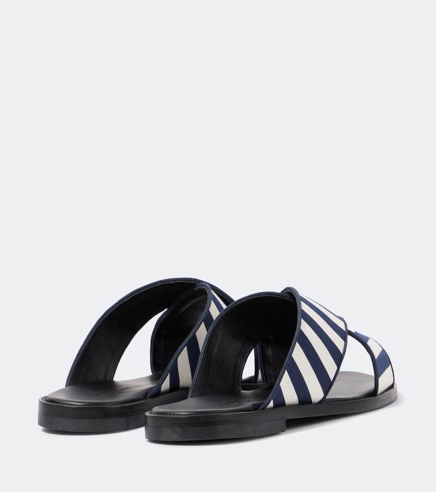 Sandalen Otawi aus Canvas - Manolo Blahnik - Modalova