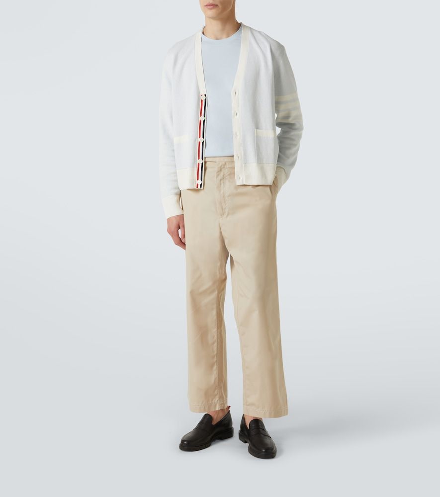 T-shirt 4-Bar in jersey di cotone - Thom Browne - Modalova