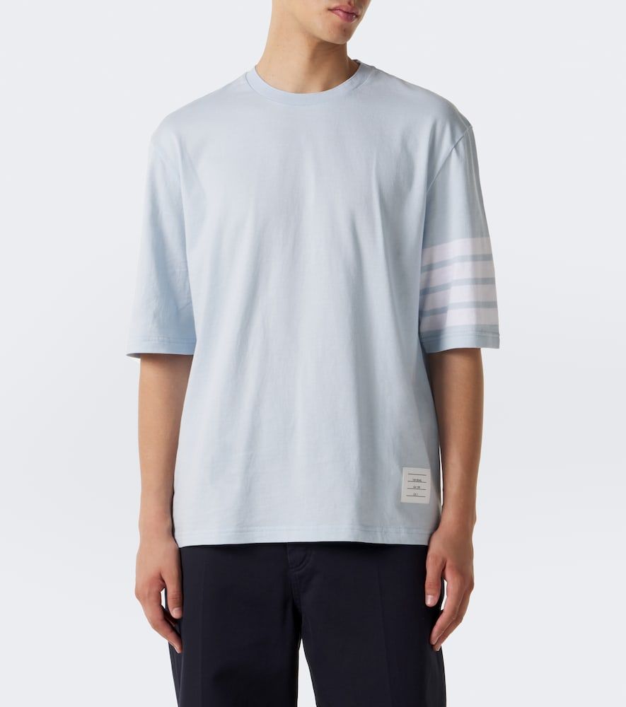 T-shirt 4-Bar in jersey di cotone - Thom Browne - Modalova