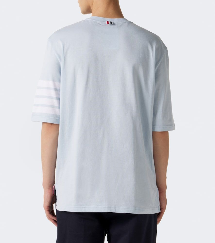 T-shirt 4-Bar in jersey di cotone - Thom Browne - Modalova