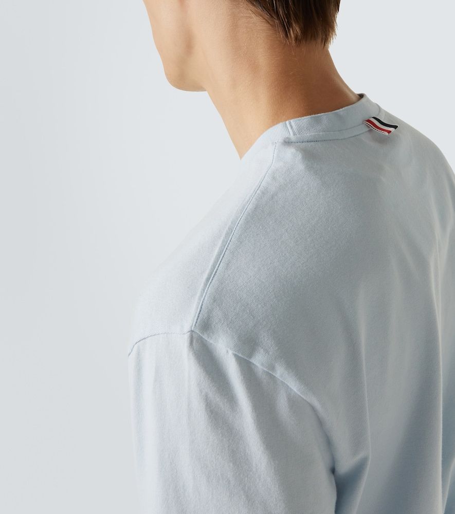T-shirt 4-Bar in jersey di cotone - Thom Browne - Modalova