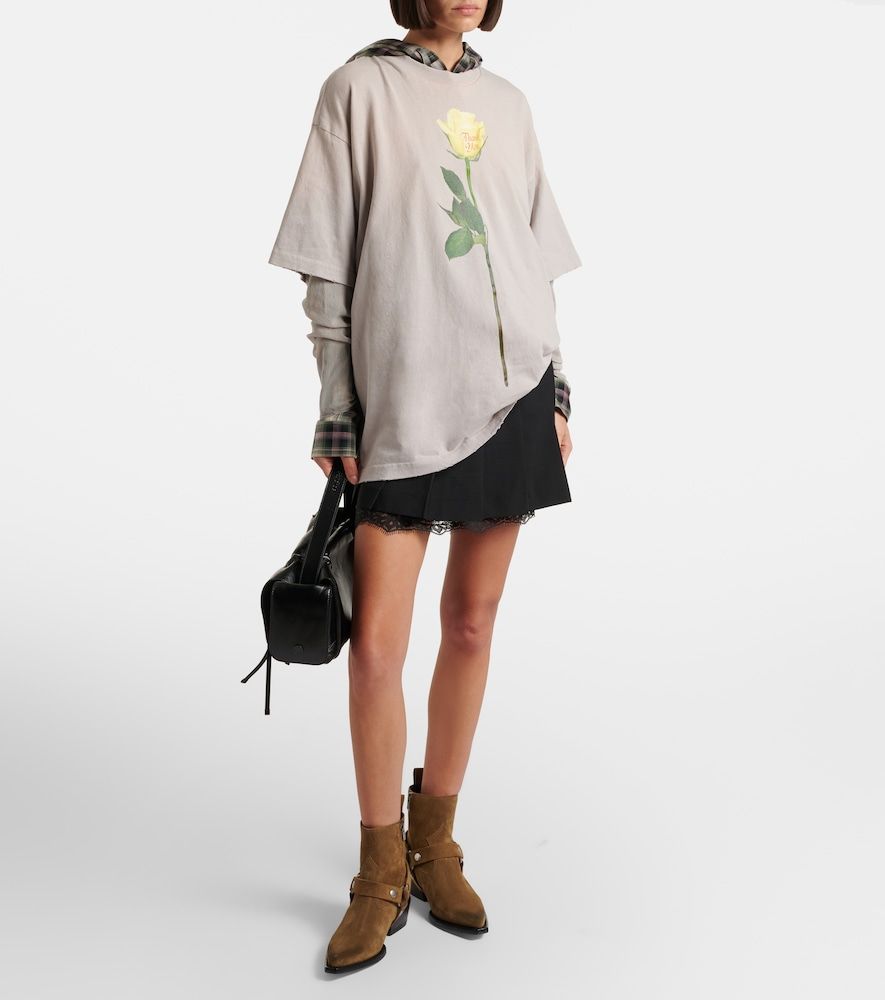 Ankle Boots Debbie Low aus Veloursleder - Golden Goose - Modalova