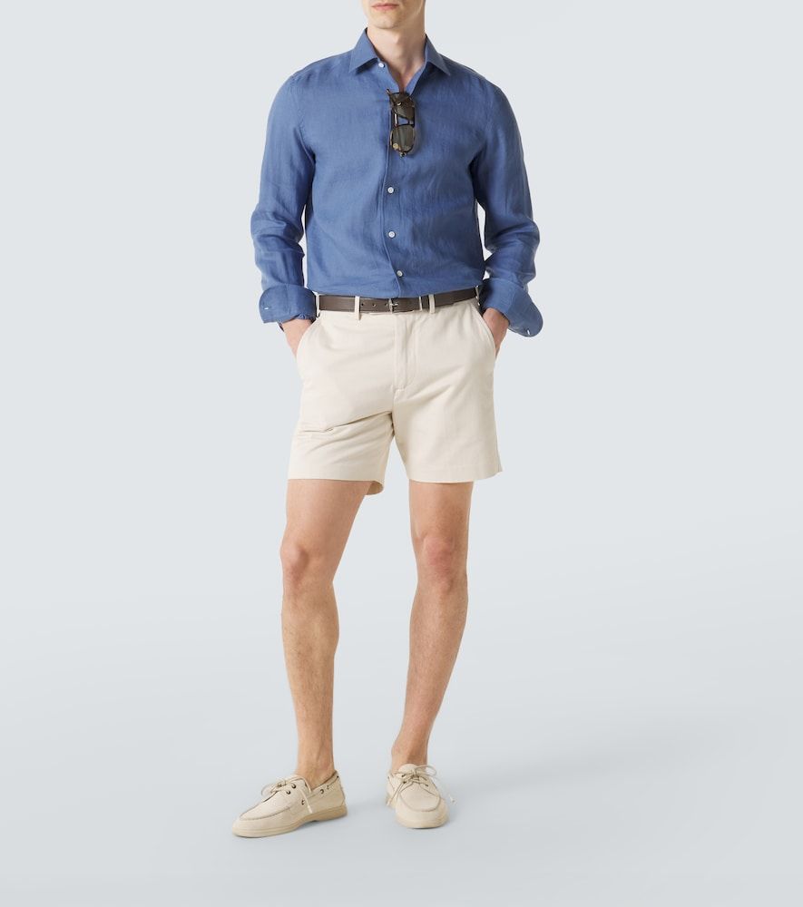 Thom Sweeney Camicia in lino - Thom Sweeney - Modalova