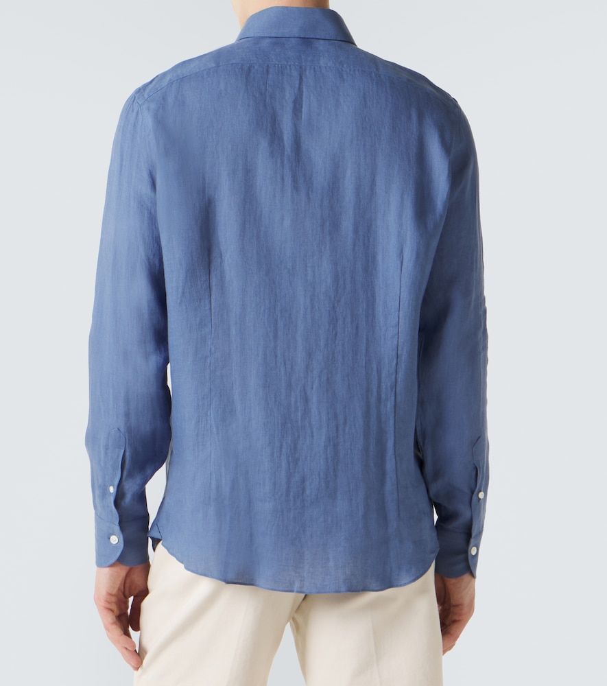 Thom Sweeney Camicia in lino - Thom Sweeney - Modalova