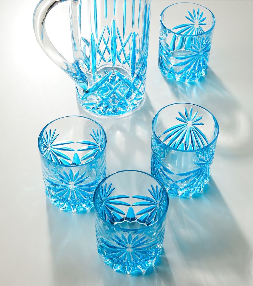 Set aus vier Tumbler-Gläsern - Les-Ottomans - Modalova