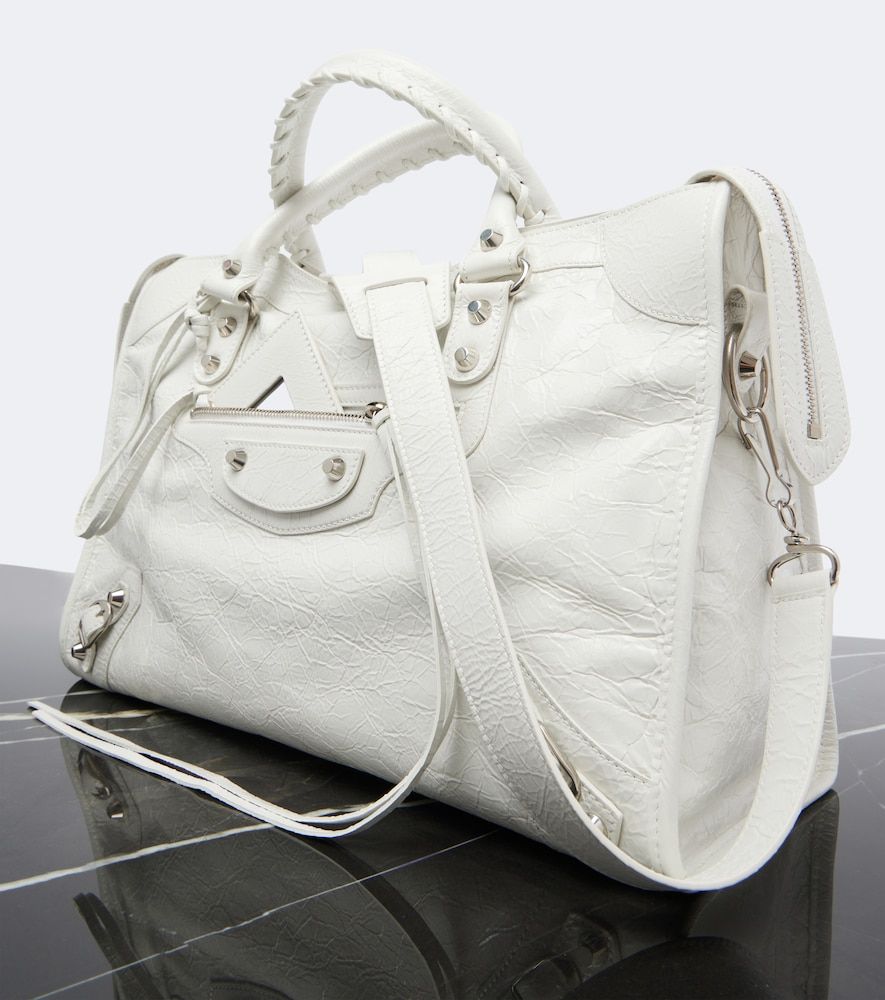 Bolso Le City Medium de piel grabada - Balenciaga - Modalova