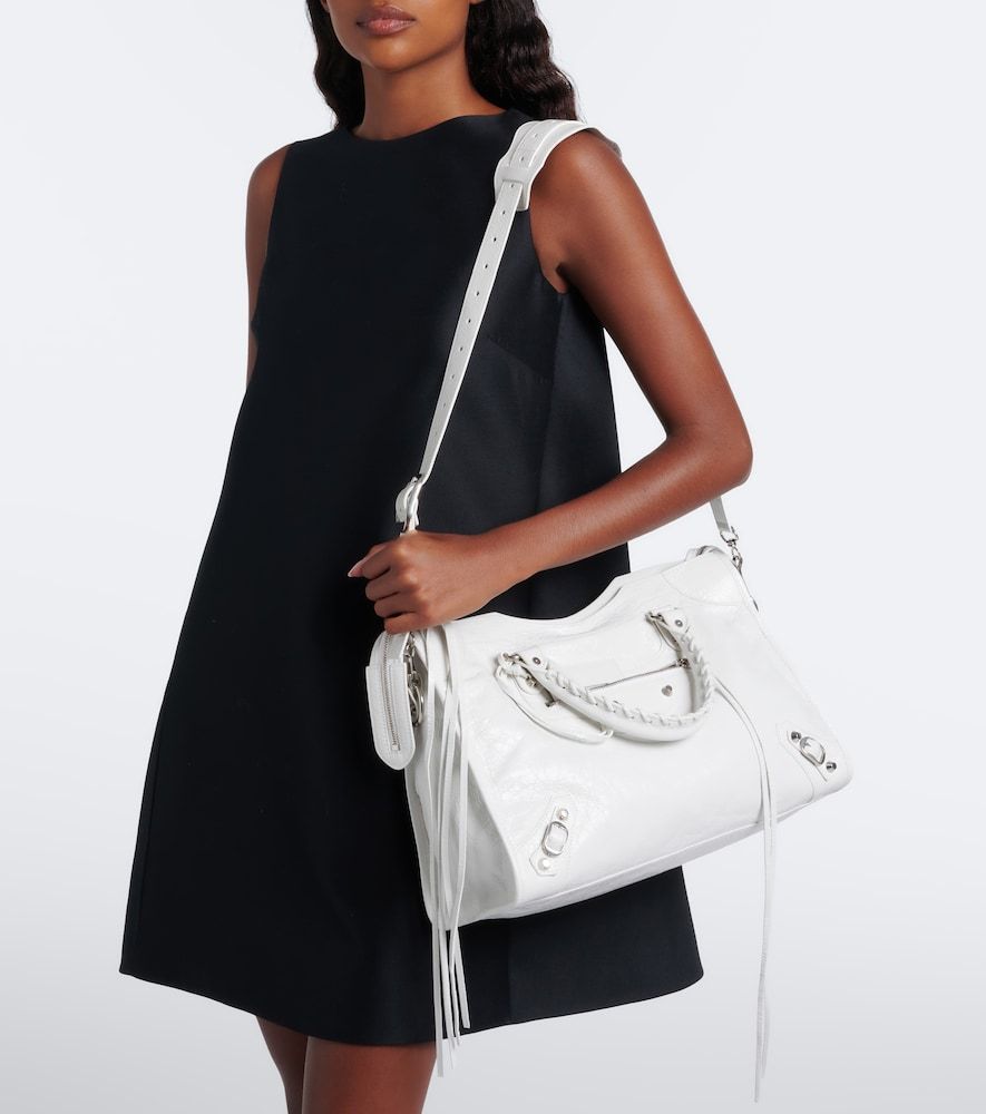 Henkeltasche Le City Medium aus Leder - Balenciaga - Modalova