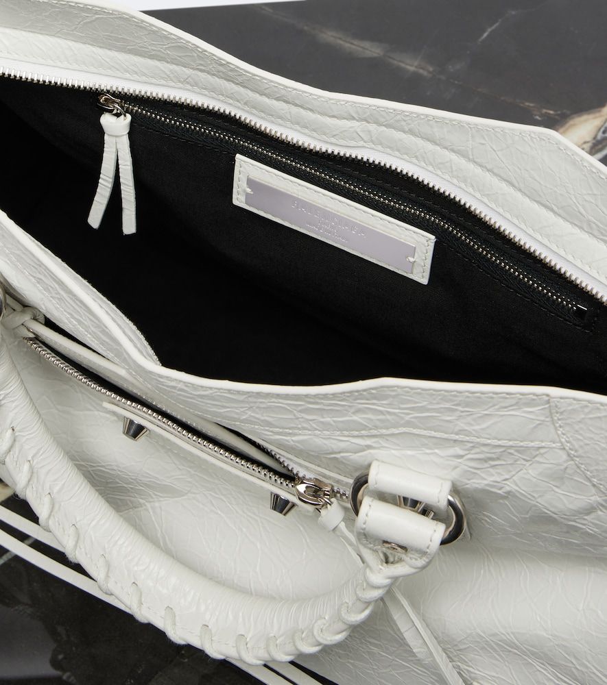 Henkeltasche Le City Medium aus Leder - Balenciaga - Modalova