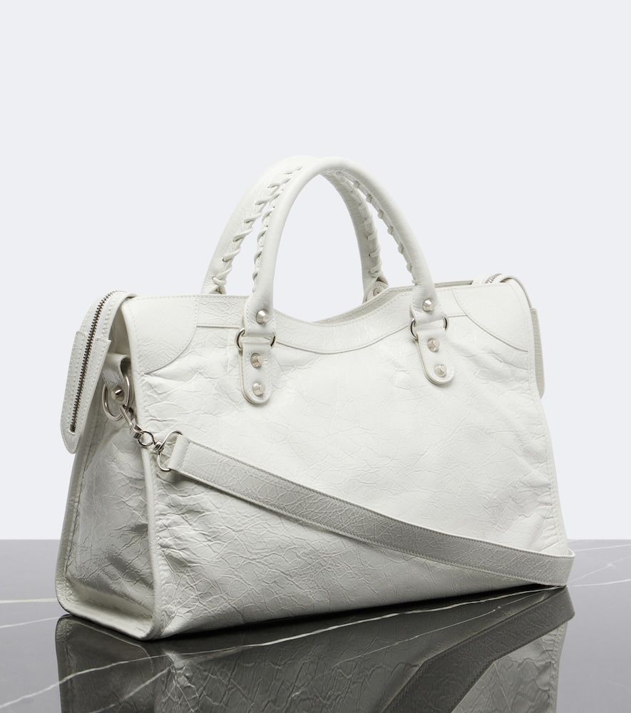 Bolso Le City Medium de piel grabada - Balenciaga - Modalova