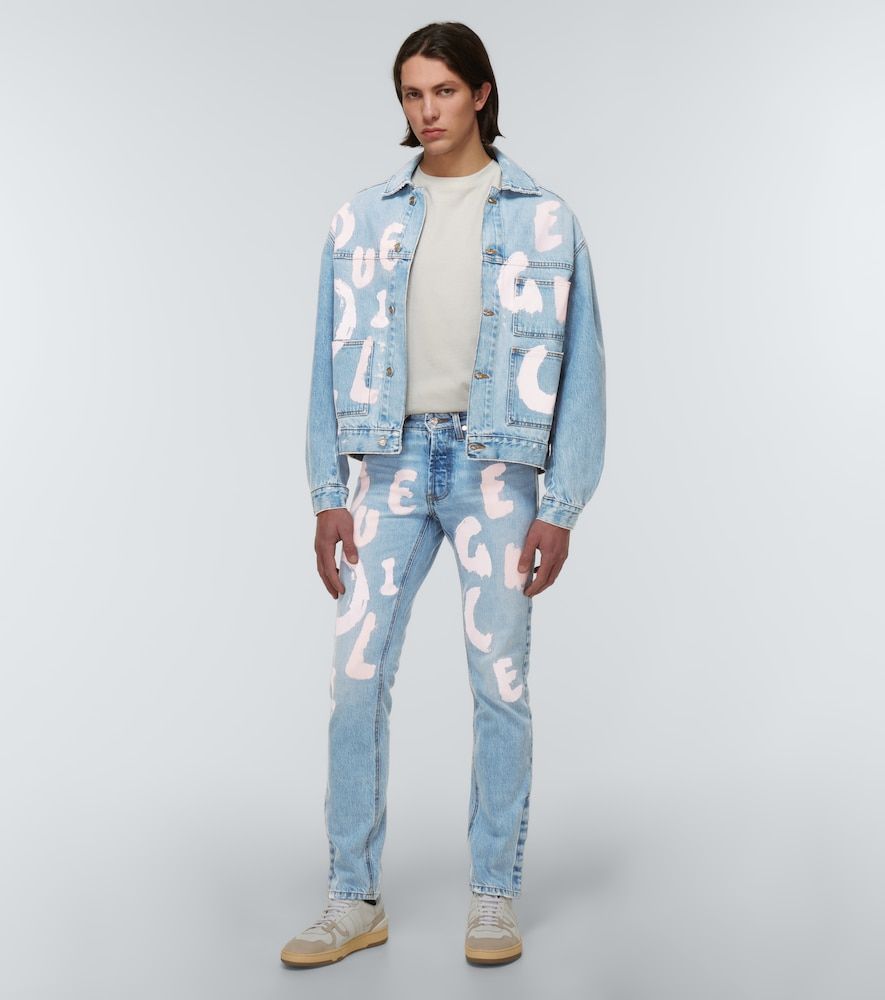 Due Diligence Jeans con stampa - Due Diligence - Modalova