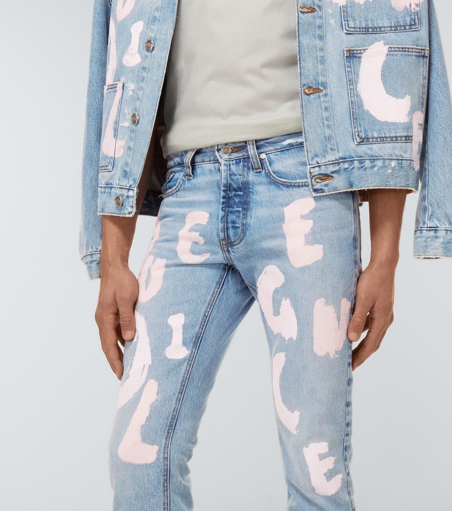 Due Diligence Jeans con stampa - Due Diligence - Modalova