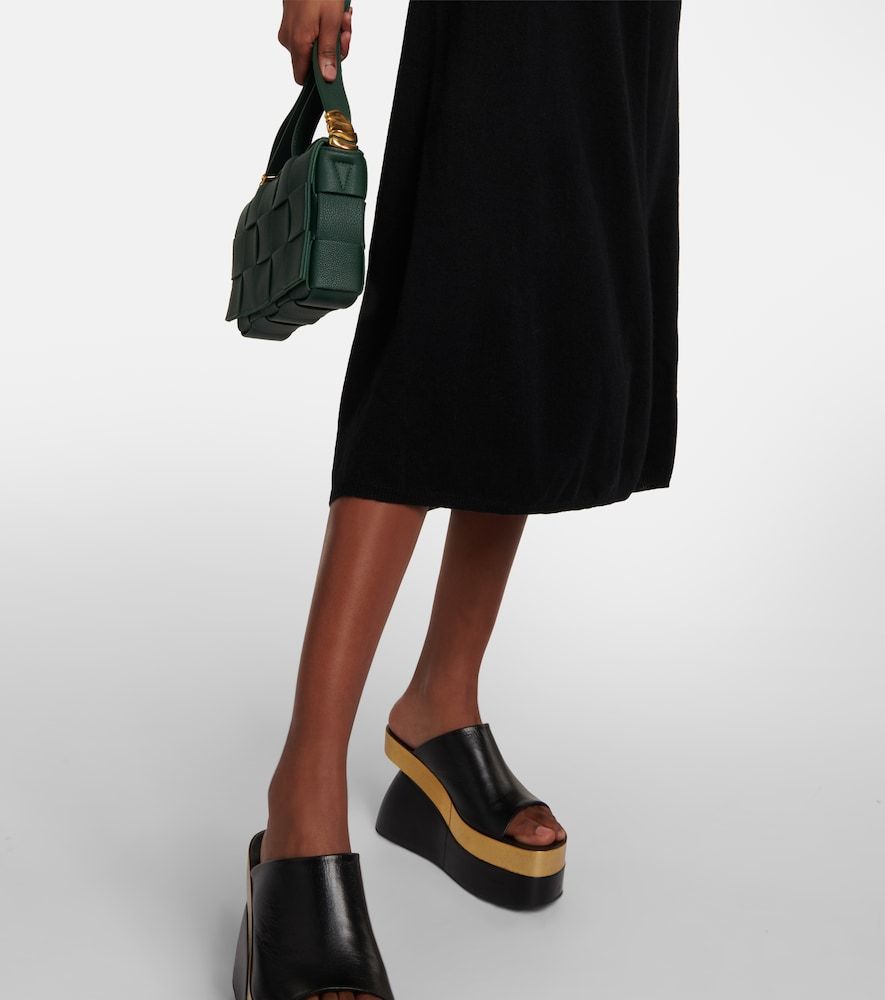 Dolly strapless cashmere midi dress - Lisa Yang - Modalova