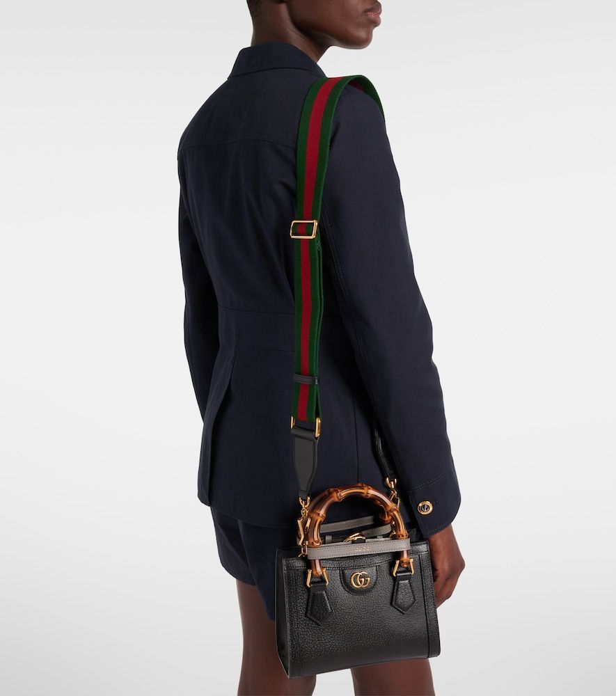 Gucci Tote Diana Mini de piel - Gucci - Modalova