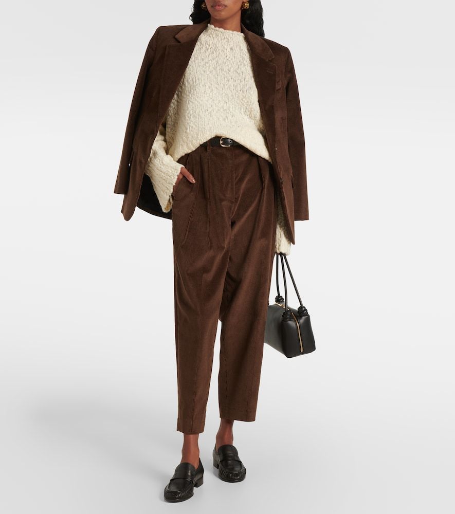 Cody wool-blend mockneck sweater - Altuzarra - Modalova