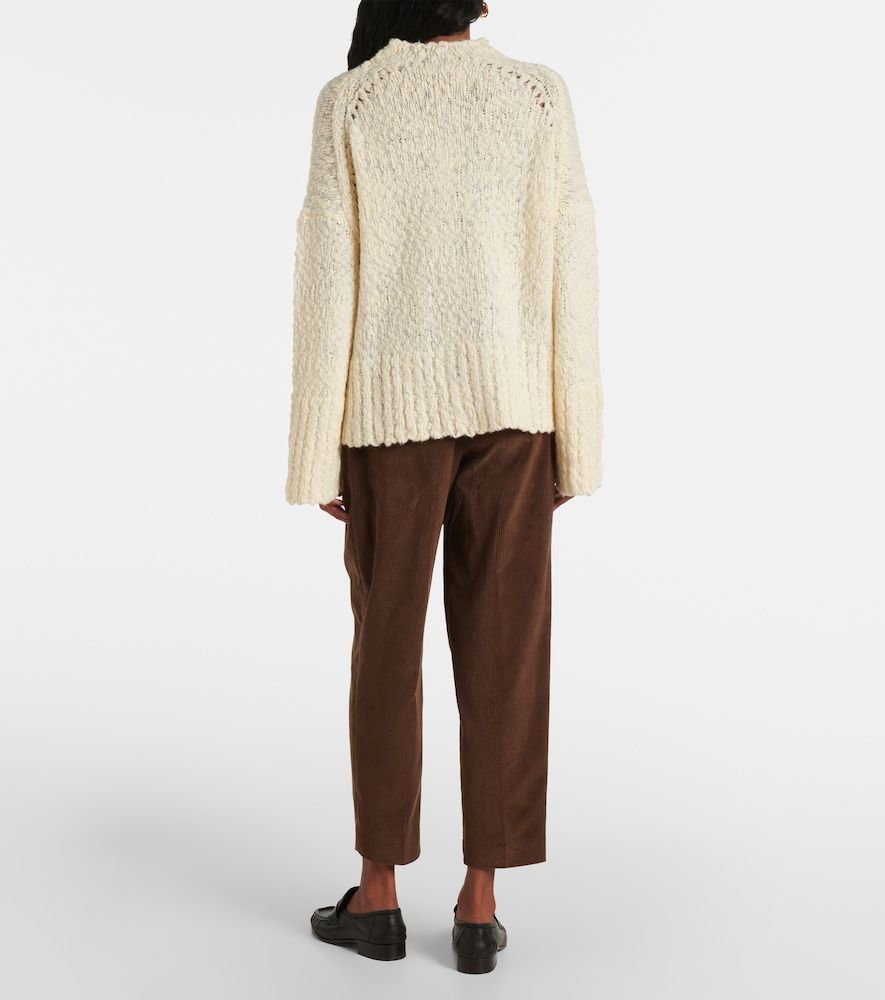 Cody wool-blend mockneck sweater - Altuzarra - Modalova