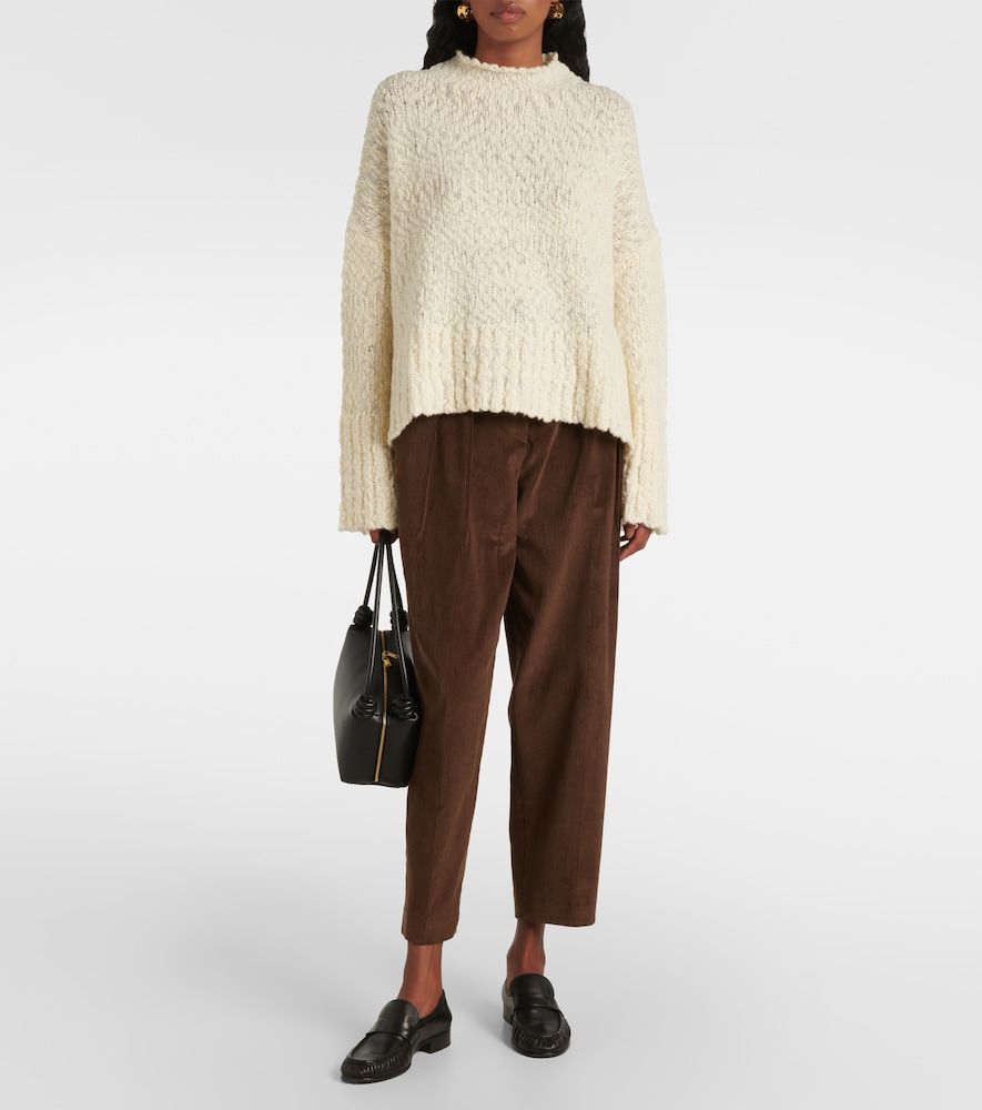 Cody wool-blend mockneck sweater - Altuzarra - Modalova
