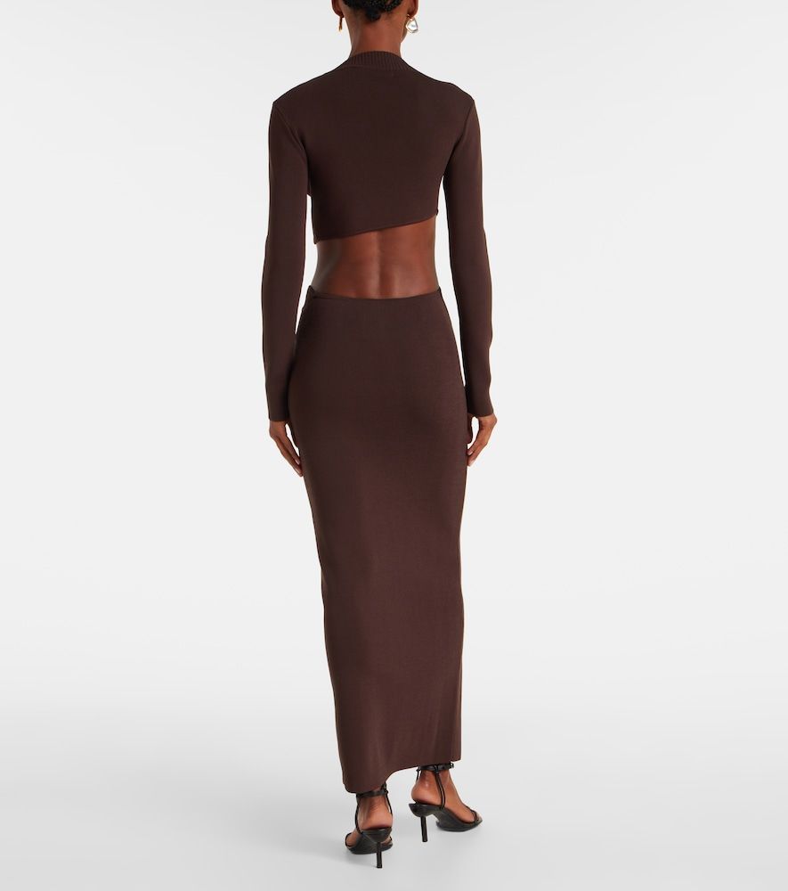 Knitted maxi skirt - Christopher Esber - Modalova
