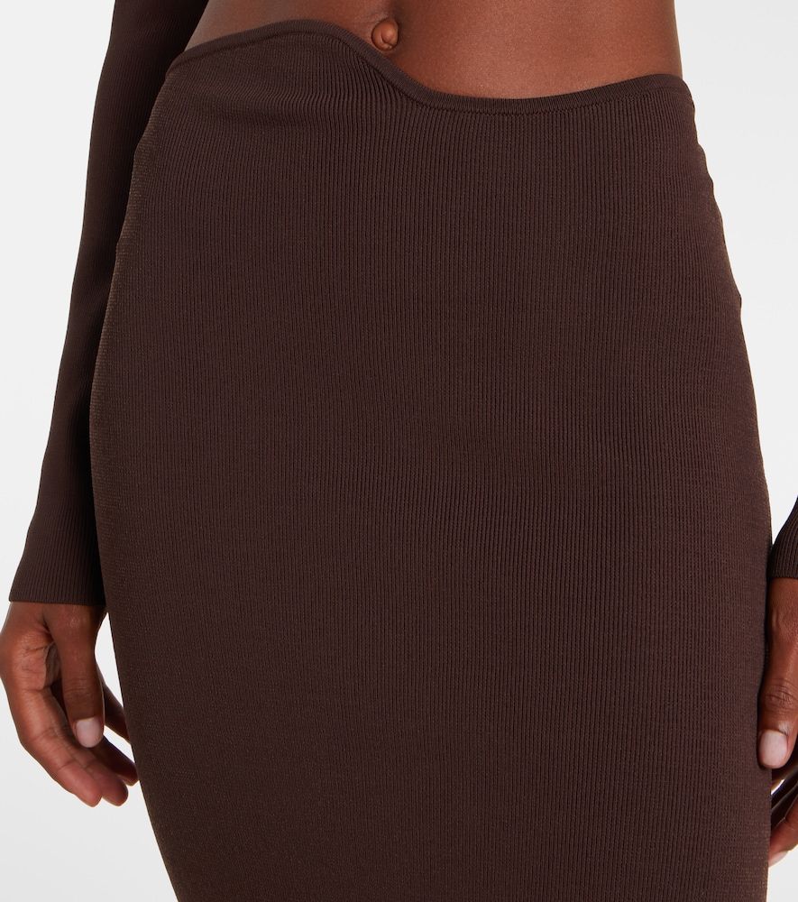 Knitted maxi skirt - Christopher Esber - Modalova