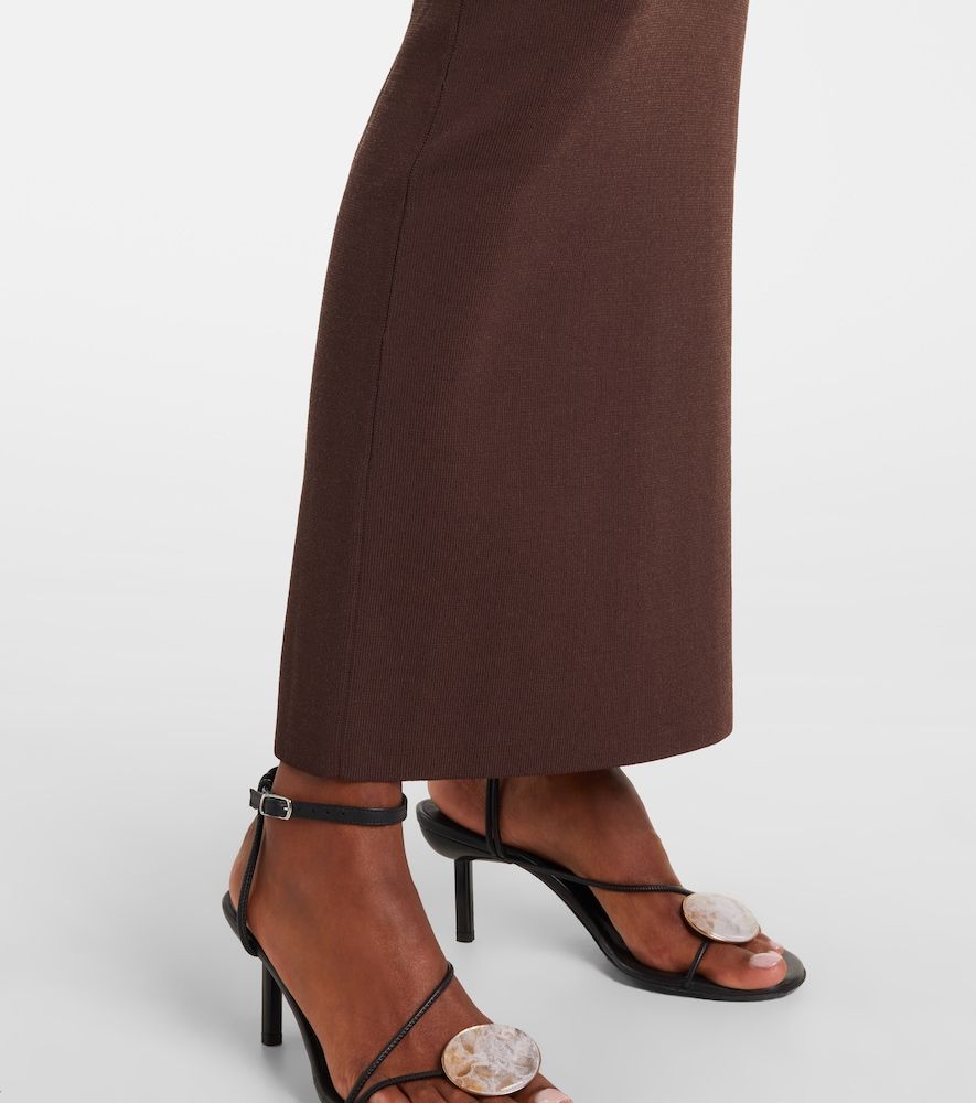 Knitted maxi skirt - Christopher Esber - Modalova