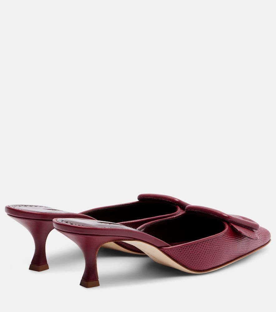 Mules Maysale 50 aus Leder - Manolo Blahnik - Modalova