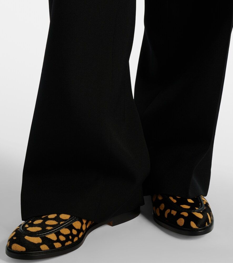 Loafers Maxy aus Kalbshaar - Manolo Blahnik - Modalova