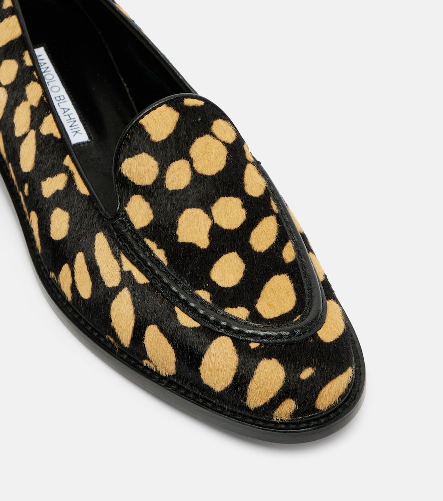 Loafers Maxy aus Kalbshaar - Manolo Blahnik - Modalova