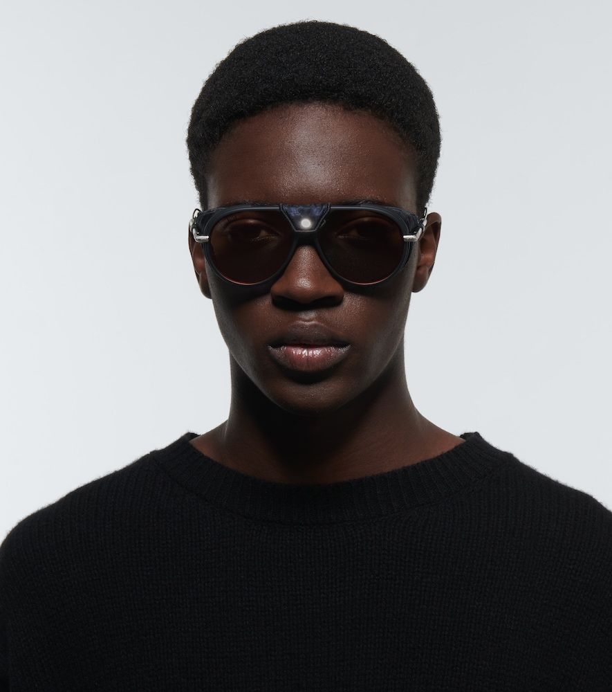 DiorSnow A1I aviator sunglasses - Dior Eyewear - Modalova
