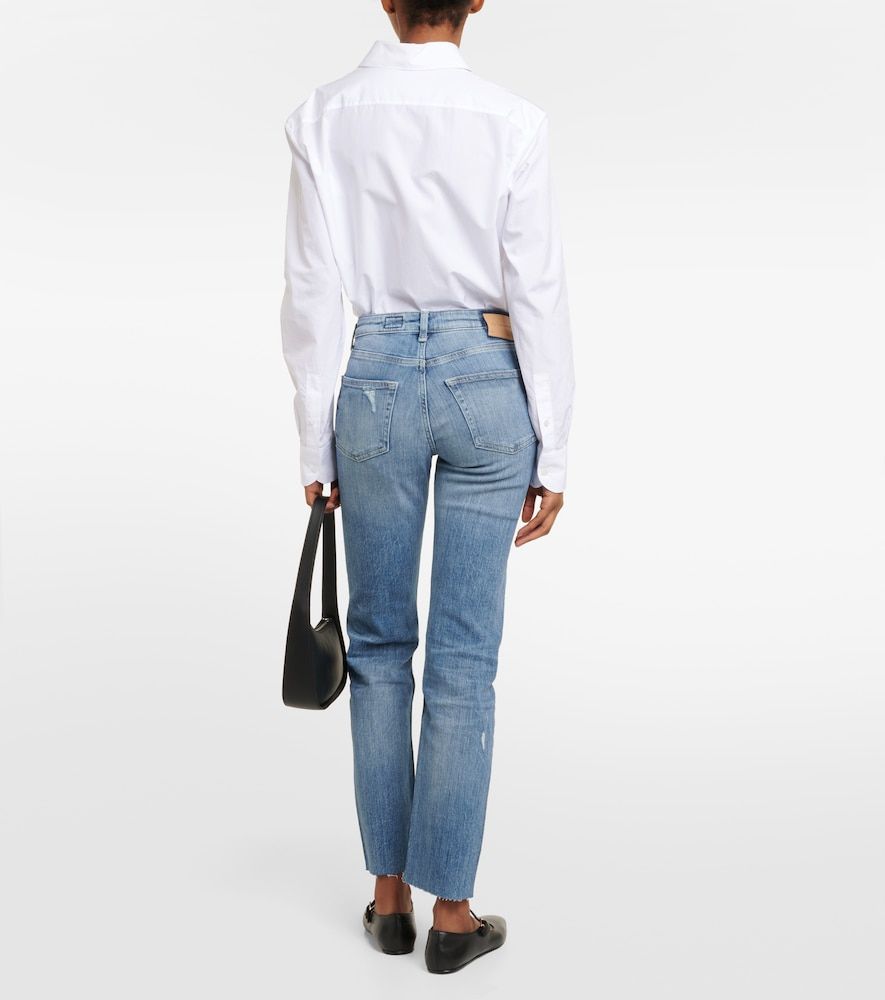 Jeans regular Girlfriend a vita media - AG Jeans - Modalova