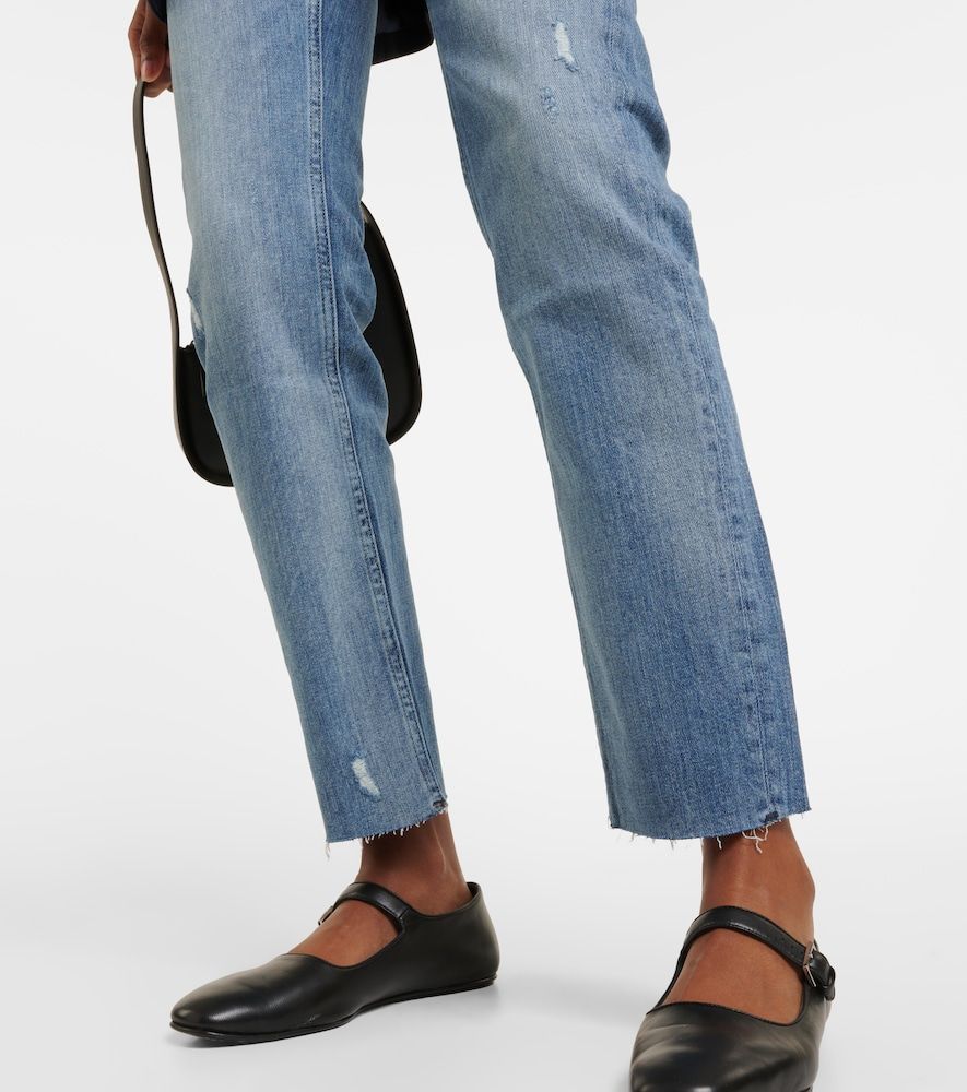 Jeans regular Girlfriend a vita media - AG Jeans - Modalova