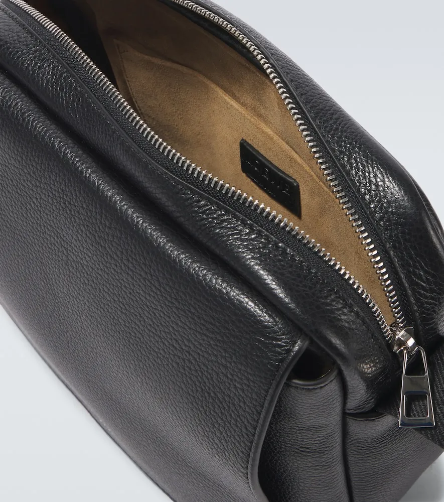 Bolso al hombro Pebble Medium de piel - Loewe - Modalova
