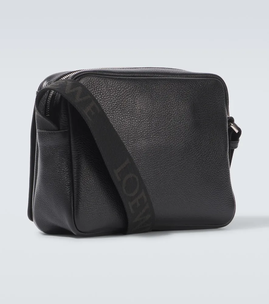 Bolso al hombro Pebble Medium de piel - Loewe - Modalova