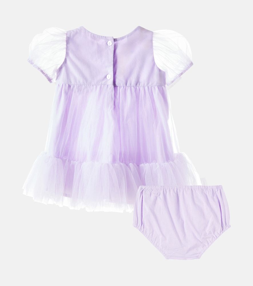 Bebé - set de vestido y braga Orchid Radiance de tul - Tutu Du Monde - Modalova
