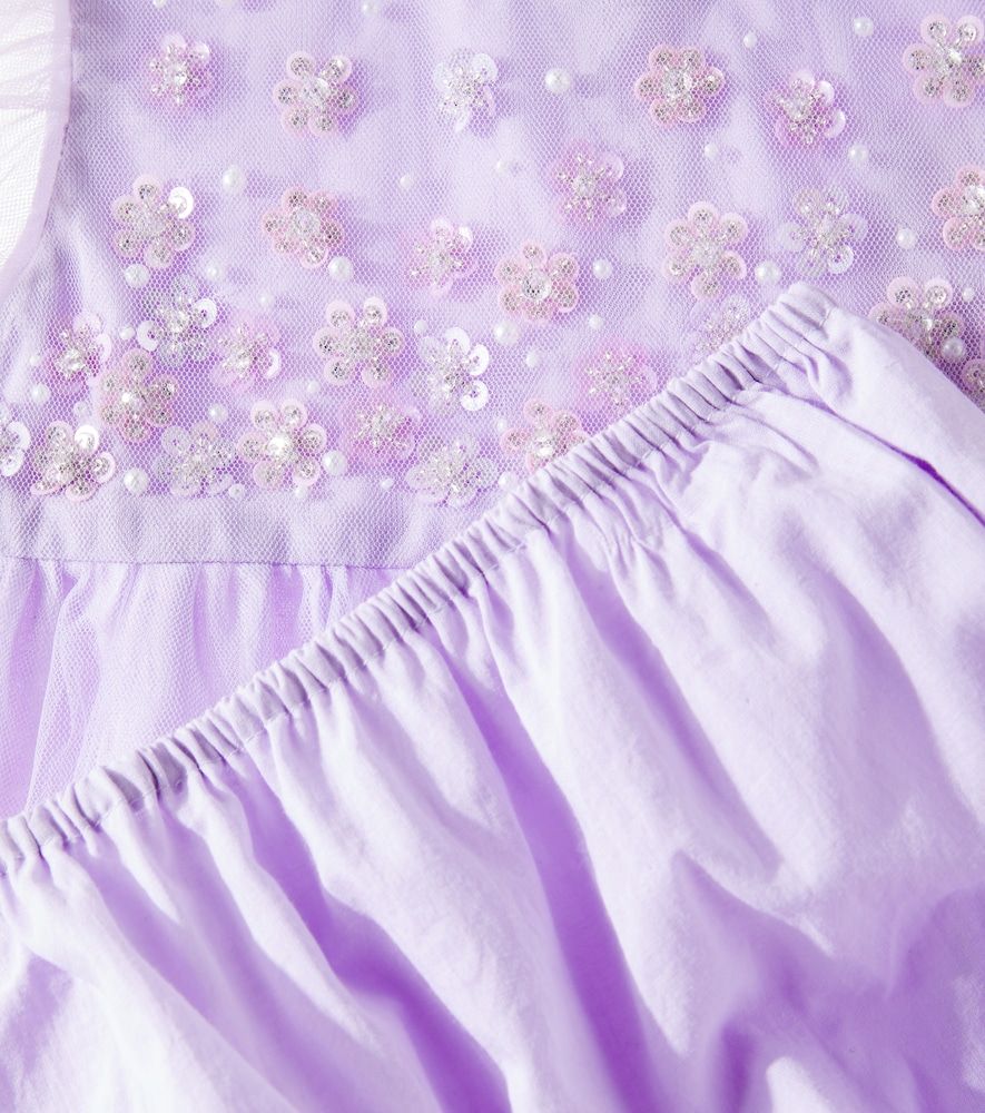 Bebé - set de vestido y braga Orchid Radiance de tul - Tutu Du Monde - Modalova