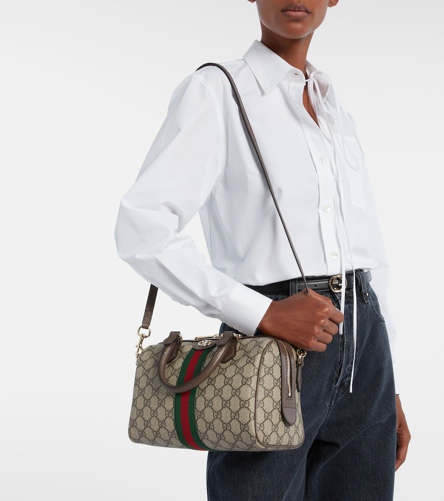Ophidia Medium GG top-handle bag - Gucci - Modalova