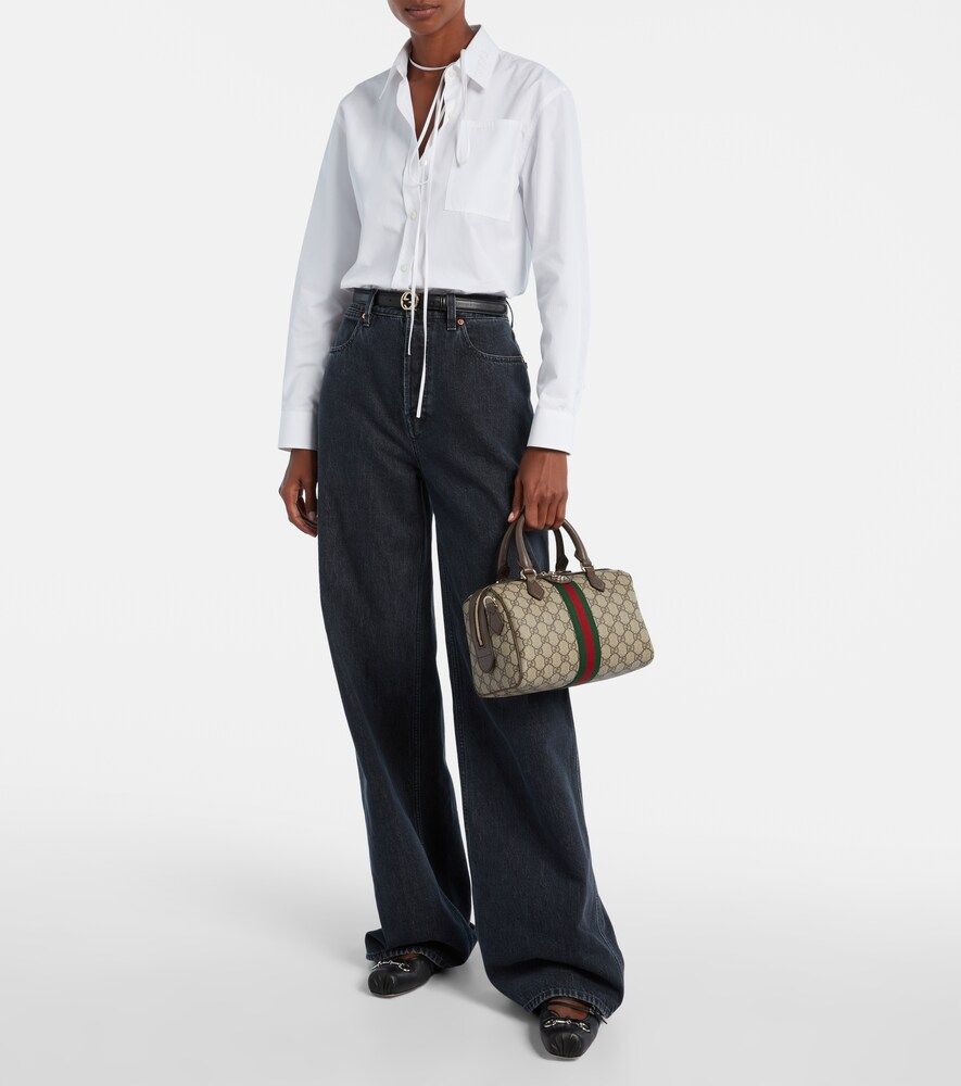 Ophidia Medium GG top-handle bag - Gucci - Modalova