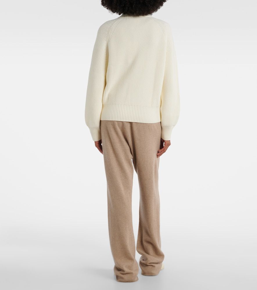 Cardigan Milo in maglia a coste con zip - Varley - Modalova
