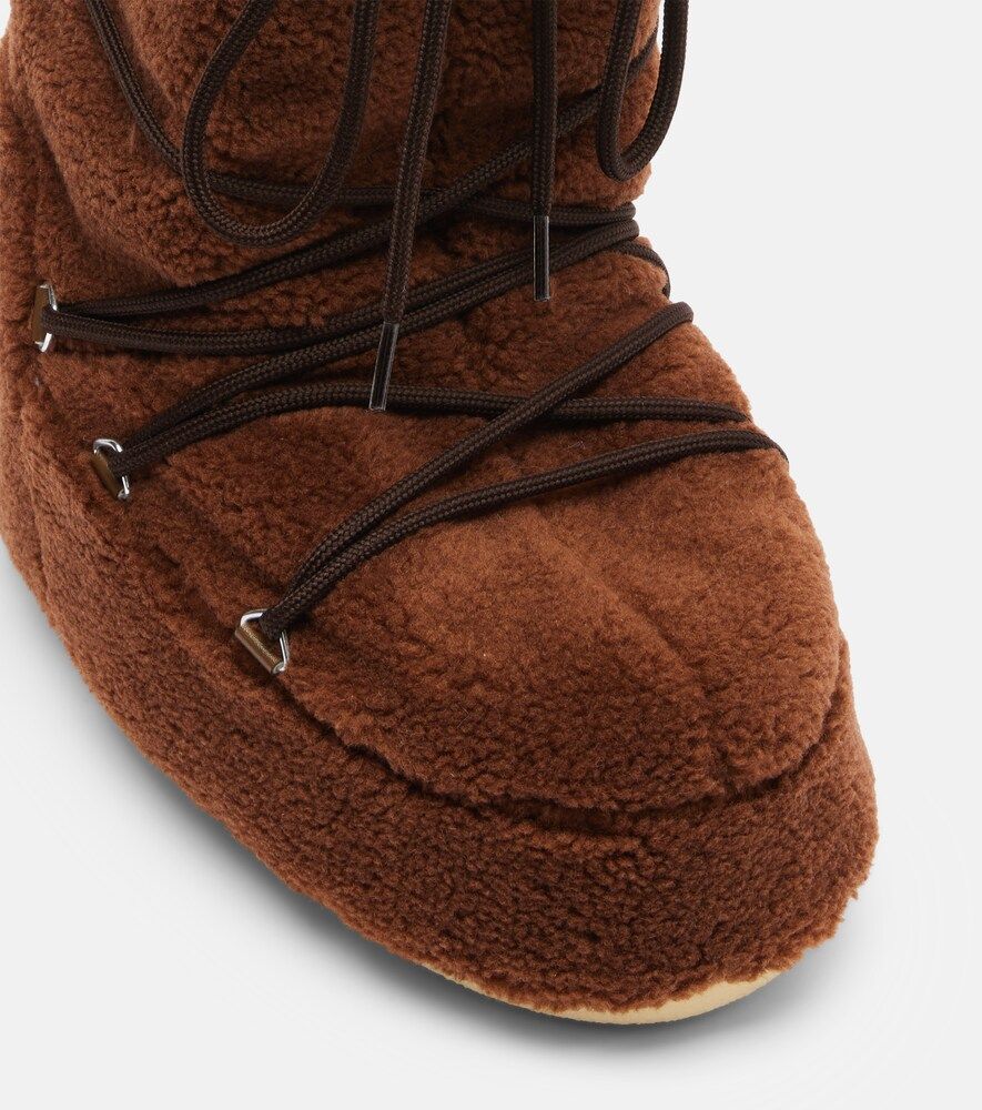 Botas altas de nieve Icon de forro polar - Moon Boot - Modalova