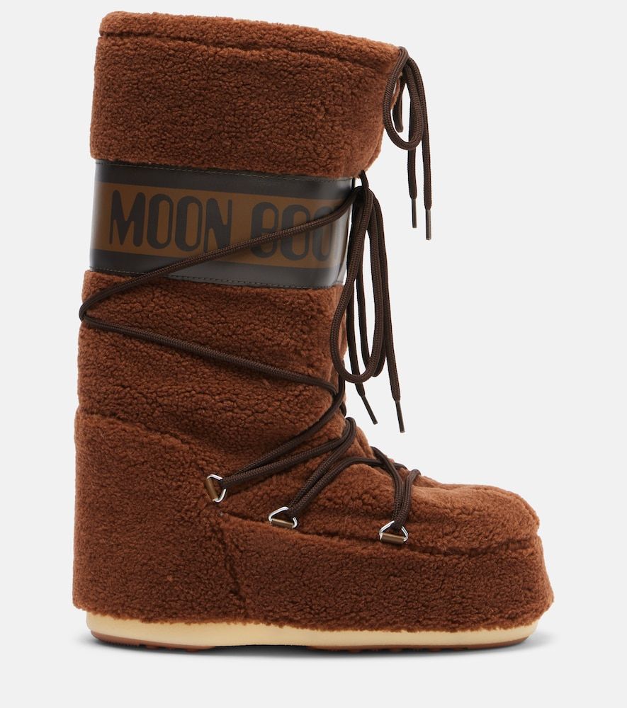 Botas altas de nieve Icon de forro polar - Moon Boot - Modalova