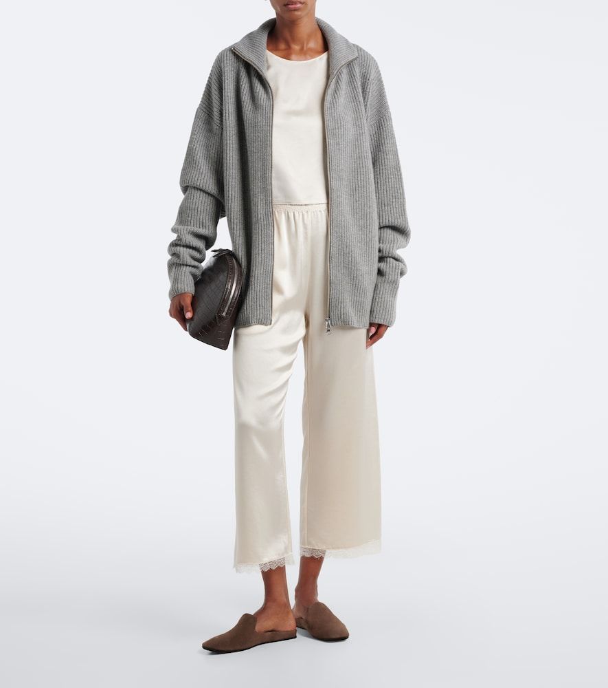 NÂ°495 Xtra Yours cashmere jacket - Extreme Cashmere - Modalova