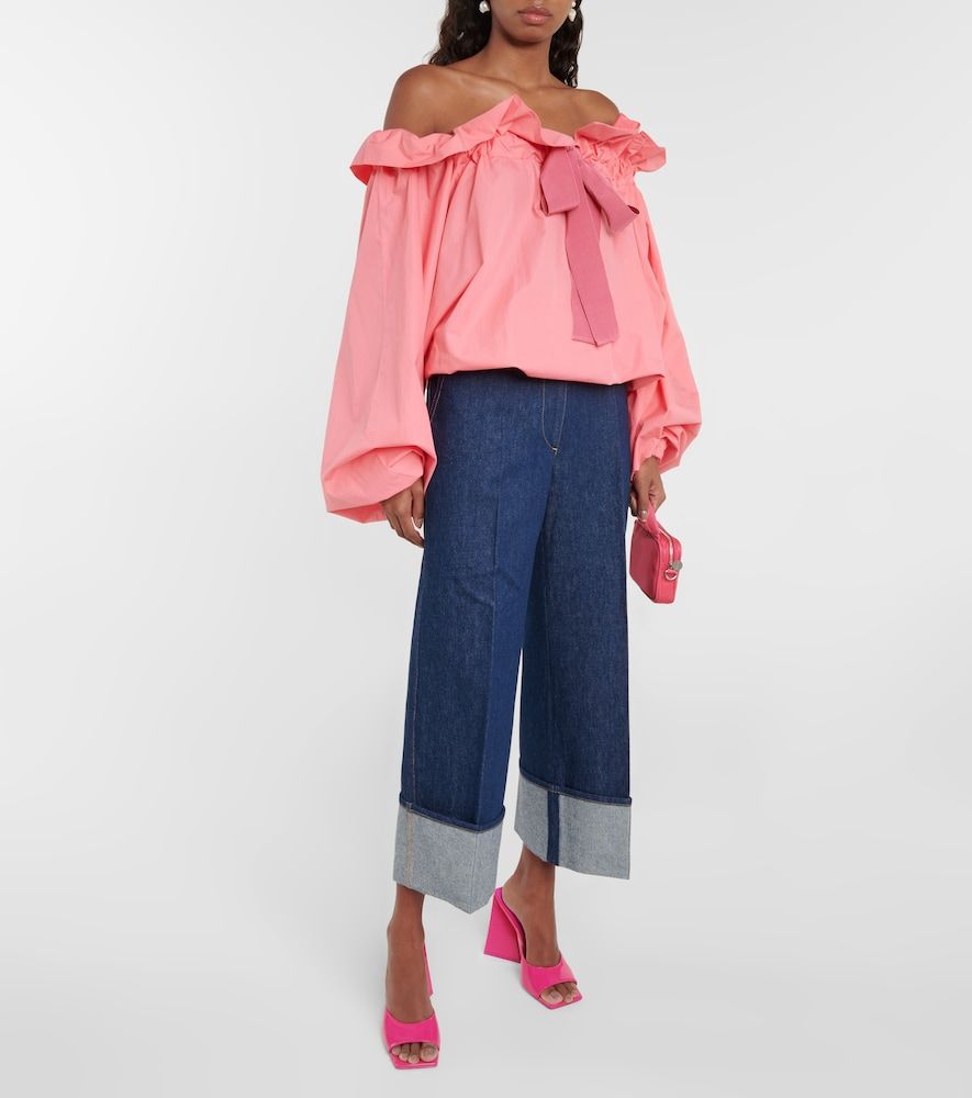 Patou Mid-Rise Wide-Leg Jeans - Patou - Modalova