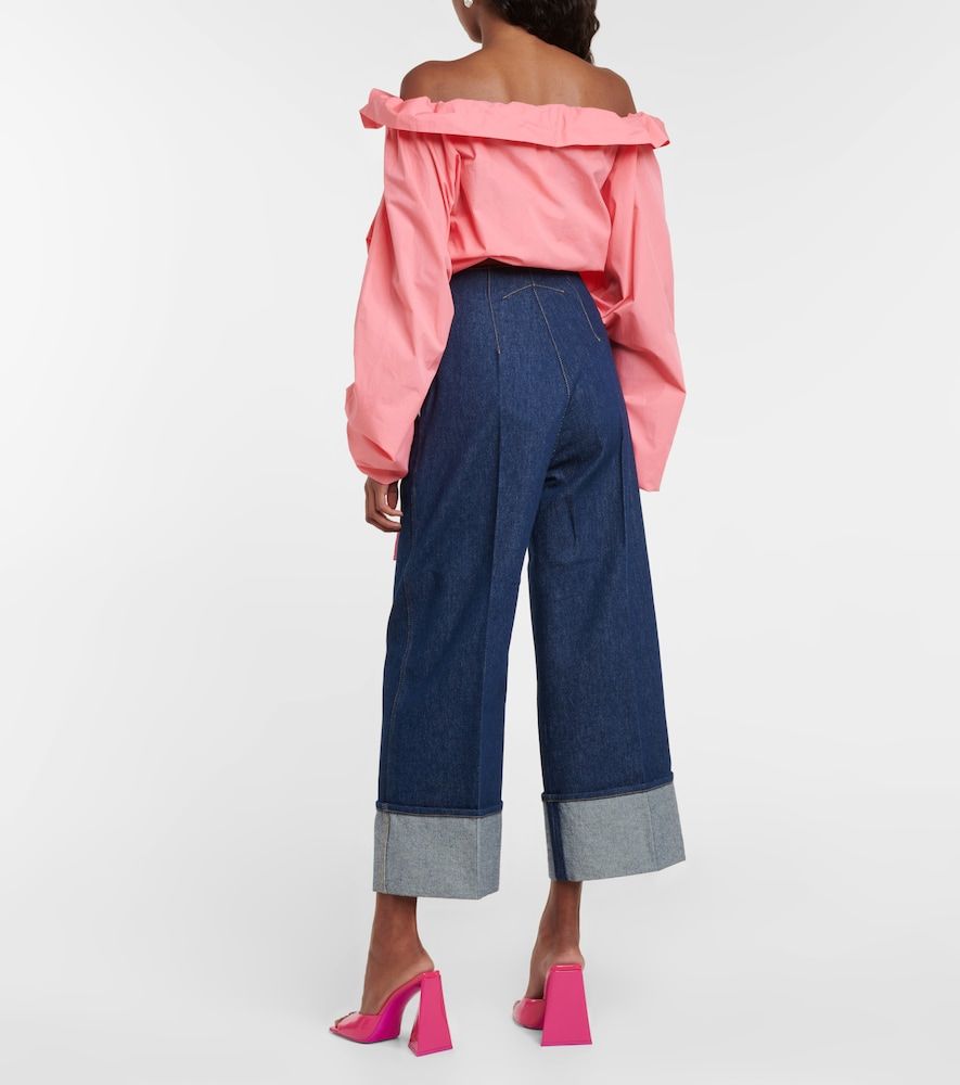 Patou Mid-Rise Wide-Leg Jeans - Patou - Modalova